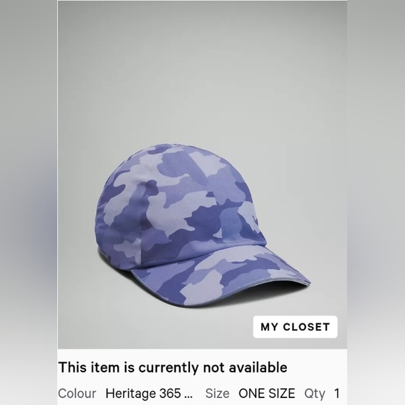 Ponytail cap Lululemon - Picture 1 of 1